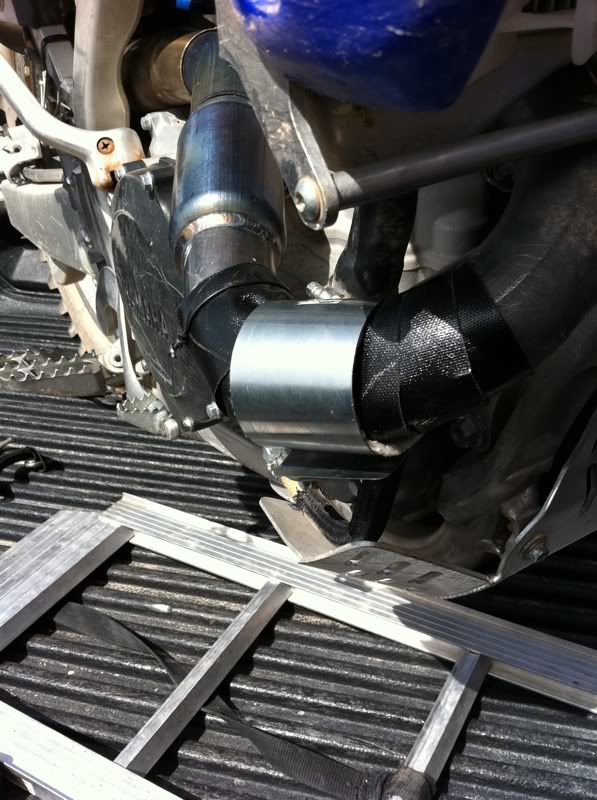 How To Fix a muffler hole