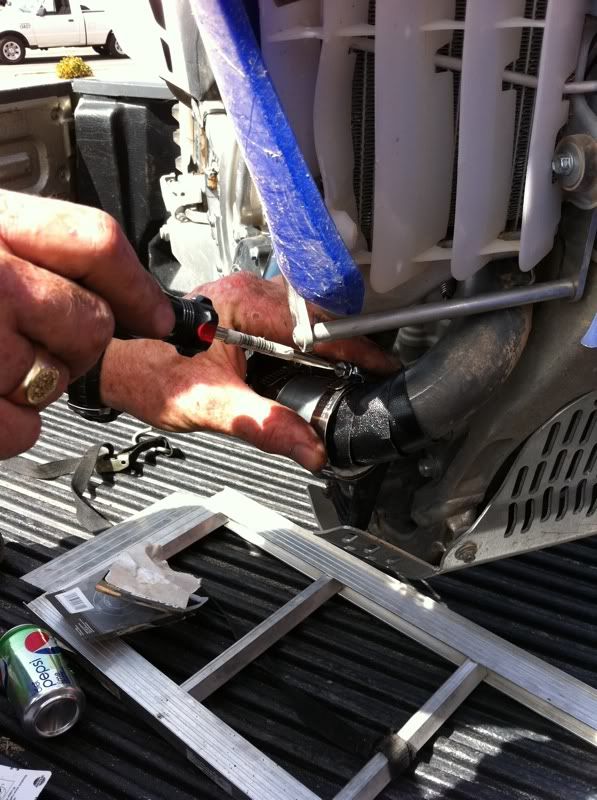 How To Fix a muffler hole