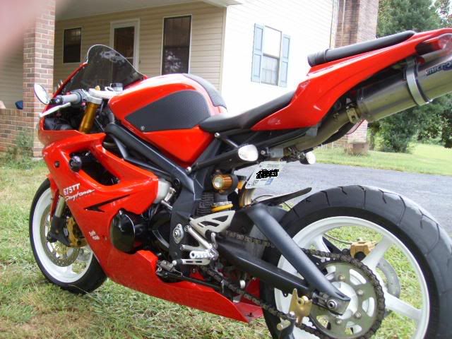 white motorcycle wheels