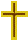 gif. Yellow-gold with brown-flat