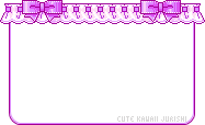 Mini Violet Lace Ribbon Box