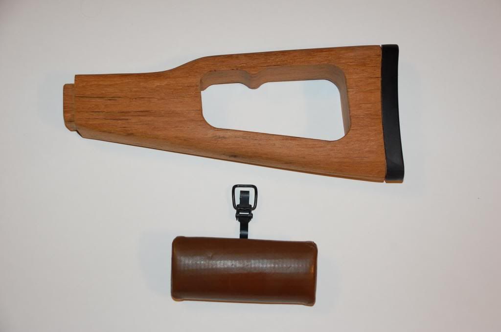 WTK how to fit a cheek rest to my Tabuk stock.