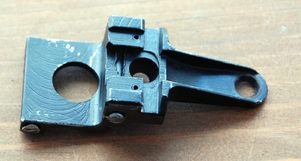 How to fix this trunnion AK Rifles