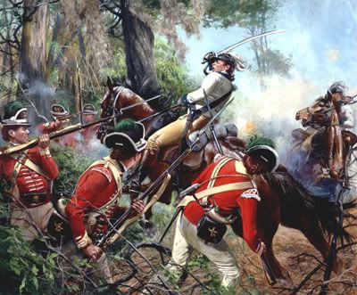 The Battle of Eutaw Springs, September 8, 1781