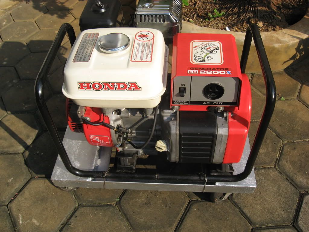 Honda eg 2200x generator #4