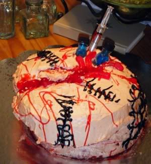 Repo The Genetic Opera Birthday Cake