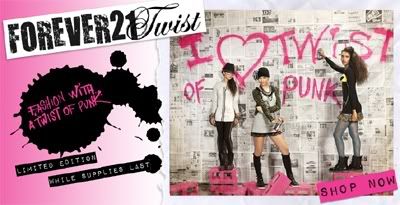 Forever 21 Twisted Punk,street fashion dallas lesbian lez style style geek