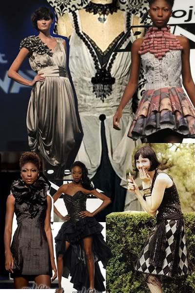 louise black project runway,street fashion dallas lesbian lez style style geek
