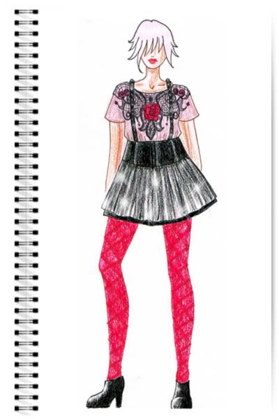 Sketchbook,Style Geek,Plus Size Fashion,Plus-Size,Fashion Design,Fashion Illustration,Fashion Sketch,Forever 21