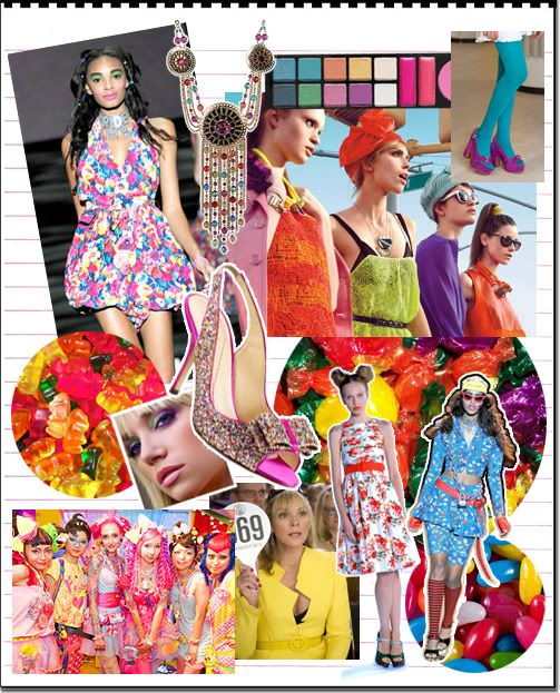 Candy, Bright Colors, Style Inspiration