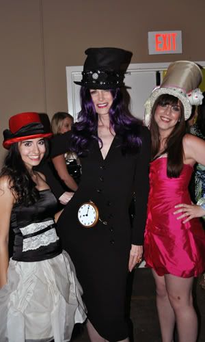 The Fashionistas,Dallas Fashion,Alice in Wonderland,Top Hat,Tutu,Party