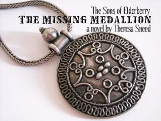 WIP: The Missing Medallion ~by Theresa Sneed