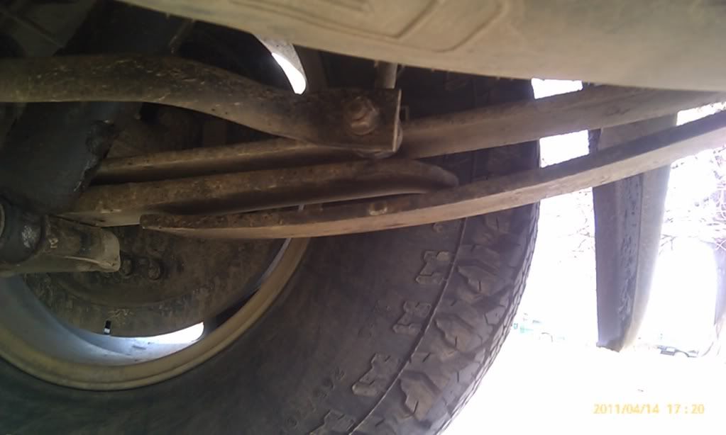 2004 Nissan xterra leaf springs #3