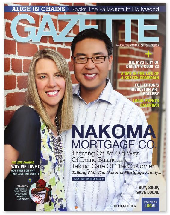 The OC Gazette,Nakoma Mortgage Co.