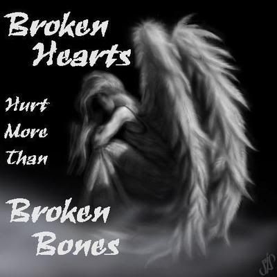 Broken Hearts and Bones Pictures, Images and Photos