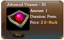 Advanced Vitamins · III