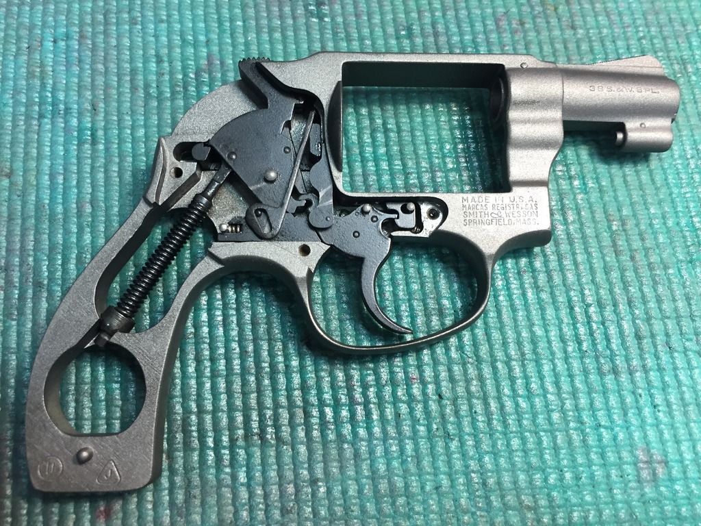 SOLD S&W Model 49 Jframe with Tungstein Cerakote 1911 Firearm Addicts