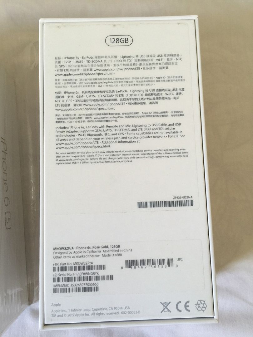 HCM - 12h trưa nay về 4 cây iPhone 6s 16GB - 128 GB ROSE và GOLD - 3