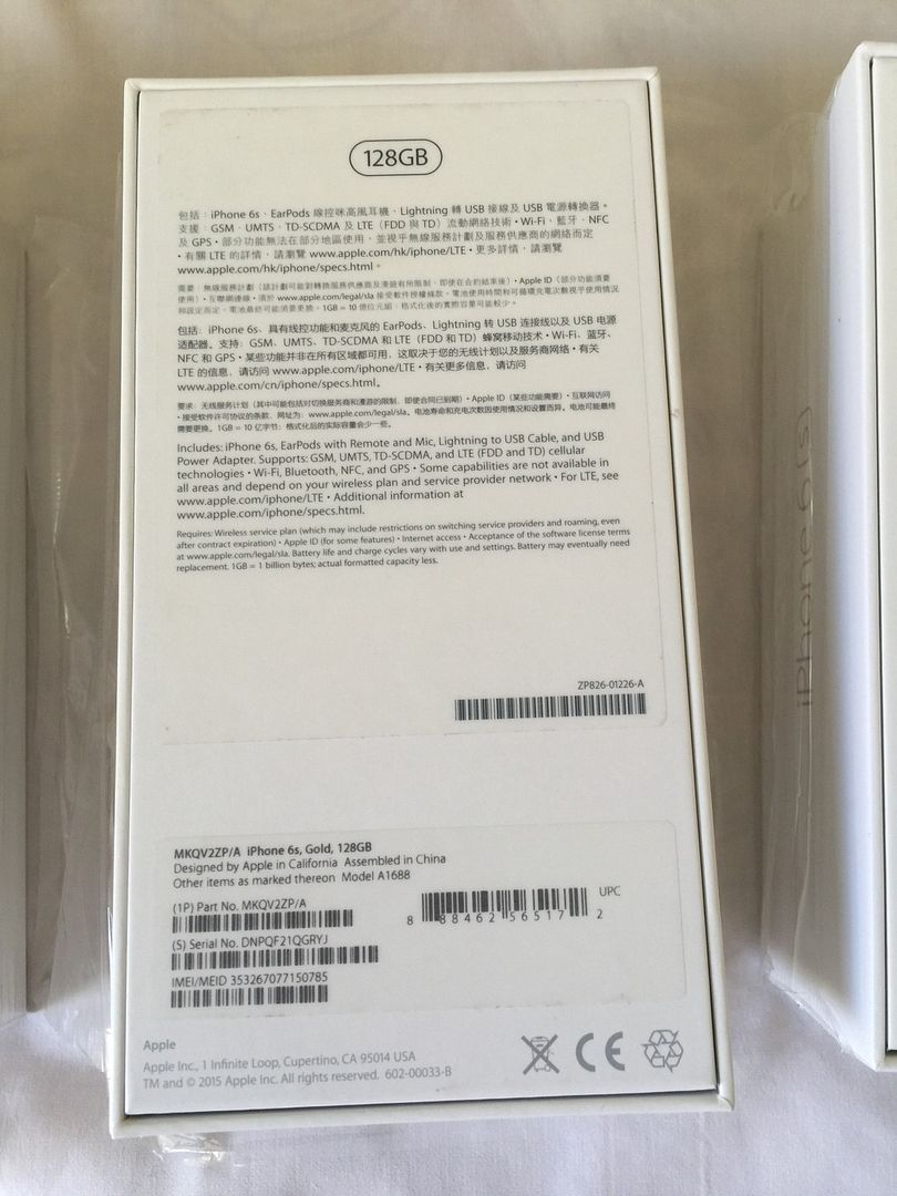 HCM - 12h trưa nay về 4 cây iPhone 6s 16GB - 128 GB ROSE và GOLD - 2