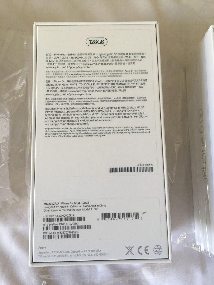 HCM - 12h trưa nay về 4 cây iPhone 6s 16GB - 128 GB ROSE và GOLD - 1