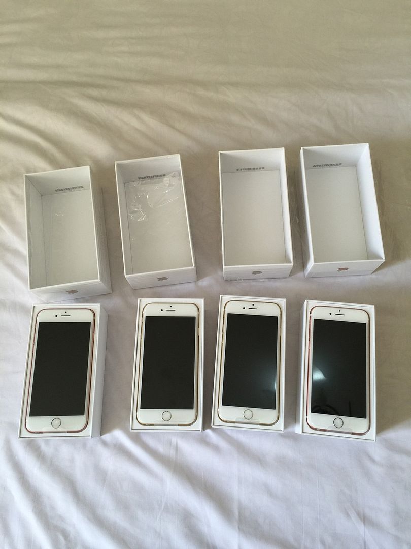 HCM - 12h trưa nay về 4 cây iPhone 6s 16GB - 128 GB ROSE và GOLD