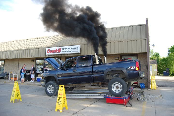 Re: stacks question for all diesels with stacks. Re: stacks question for all