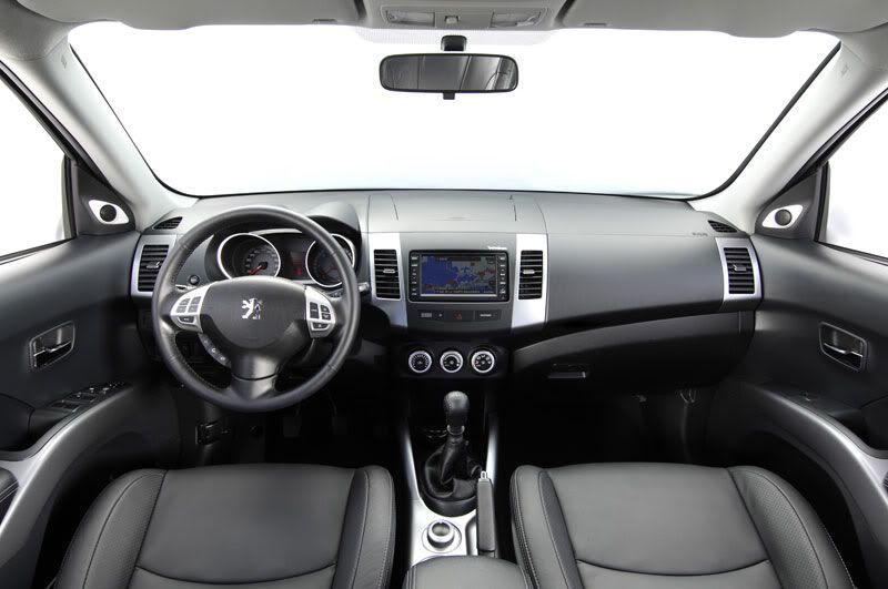Peugeot 4007 Interior. 2008 peugeot 4007 car