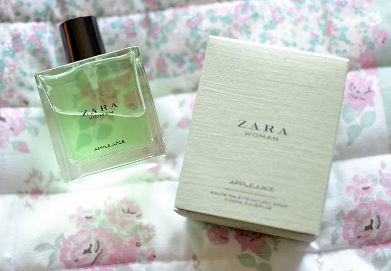 Alison Speaks Beauty: Zara Applejuice Perfume