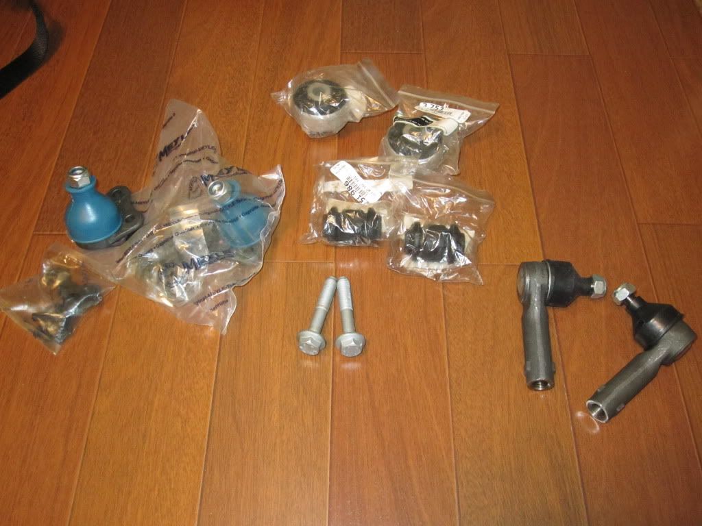 MKIV Jetta/Golf/New Beetle suspension refresh kit stage 1 VW Vortex