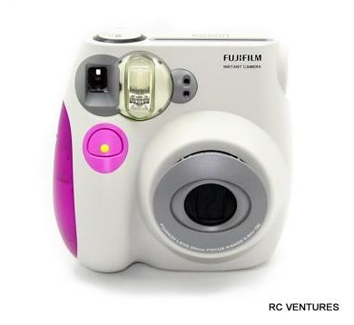 Fuji Instax Mini 7S Pink Pictures, Images and Photos