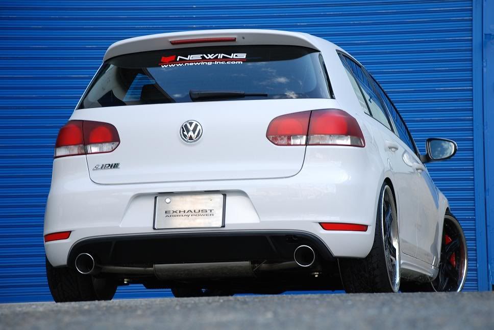 Arqray exhaust system catback for vw golf 6 gti VAGSG Community