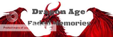 Dragon Age: Faded Memory banner