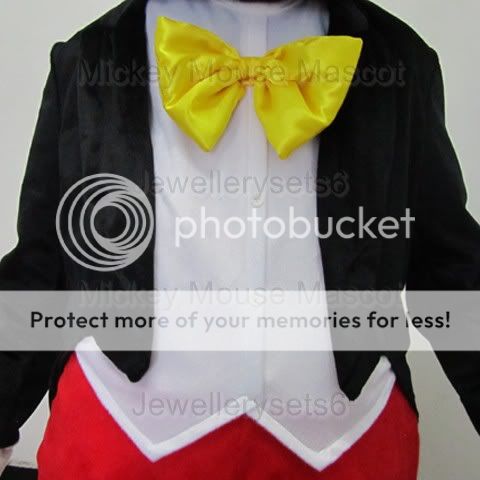 Mickey Mouse Mascot Costume Large Size Cartoon Costume  