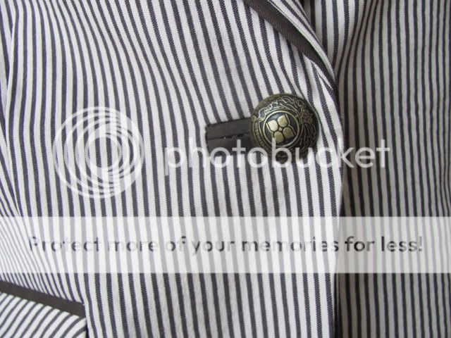 New BCBG MAX AZRIA Brown Tan Button Vest Large L NWT  