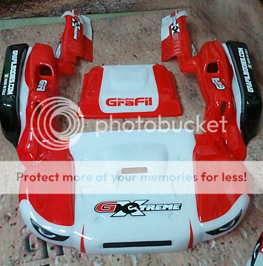 grafil rc bodies