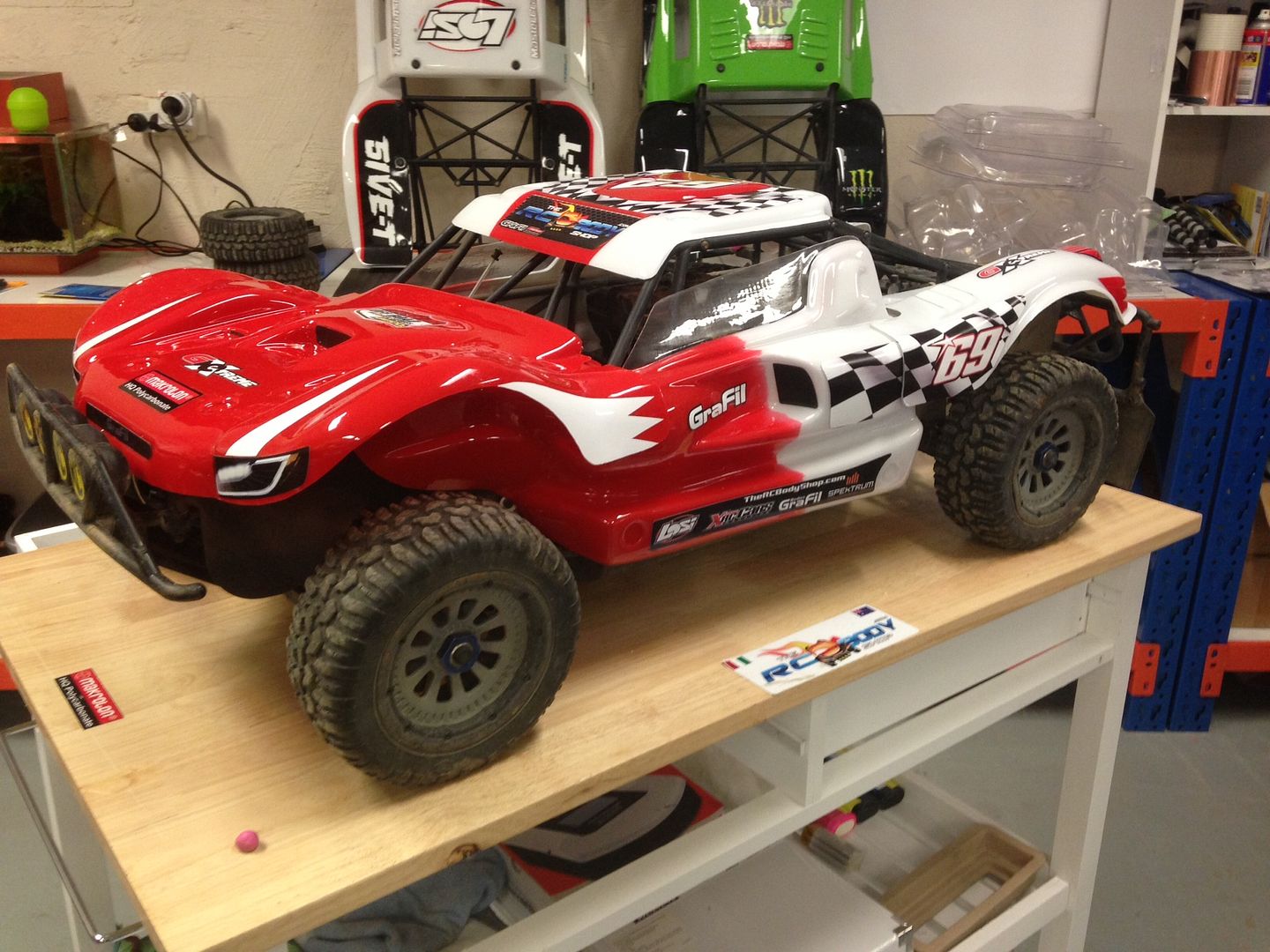grafil rc bodies