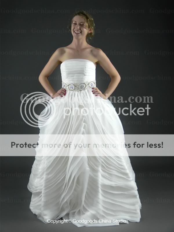 Vera Wang Imitated Chelsea Clinton Wedding Dresses Gown