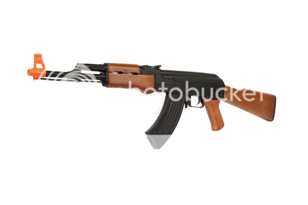 CYMA CM022 Full Size AK47 AEG Rifle w Full Rear Stock AK 47 225 FPS 