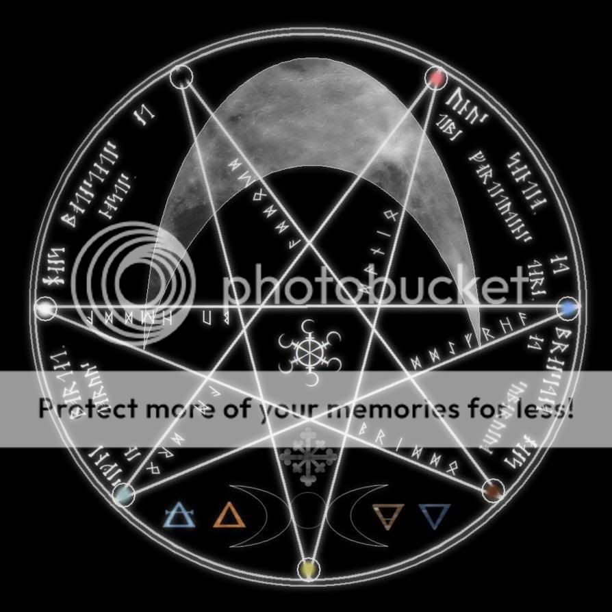 Lunar(moon) Sigil Photo by Shadow_Flame666 | Photobucket