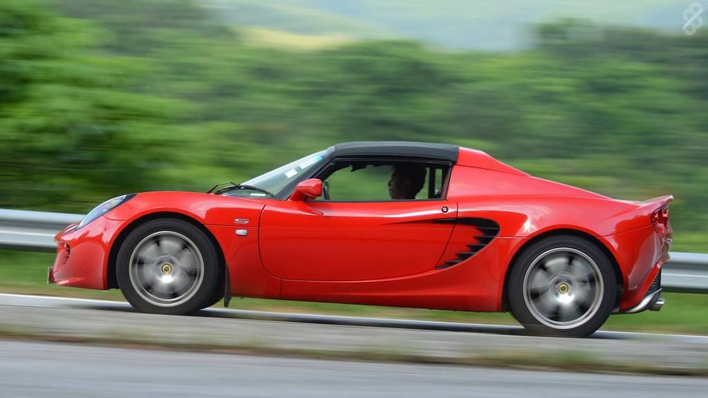 Red Lotus Elise Hong Kong