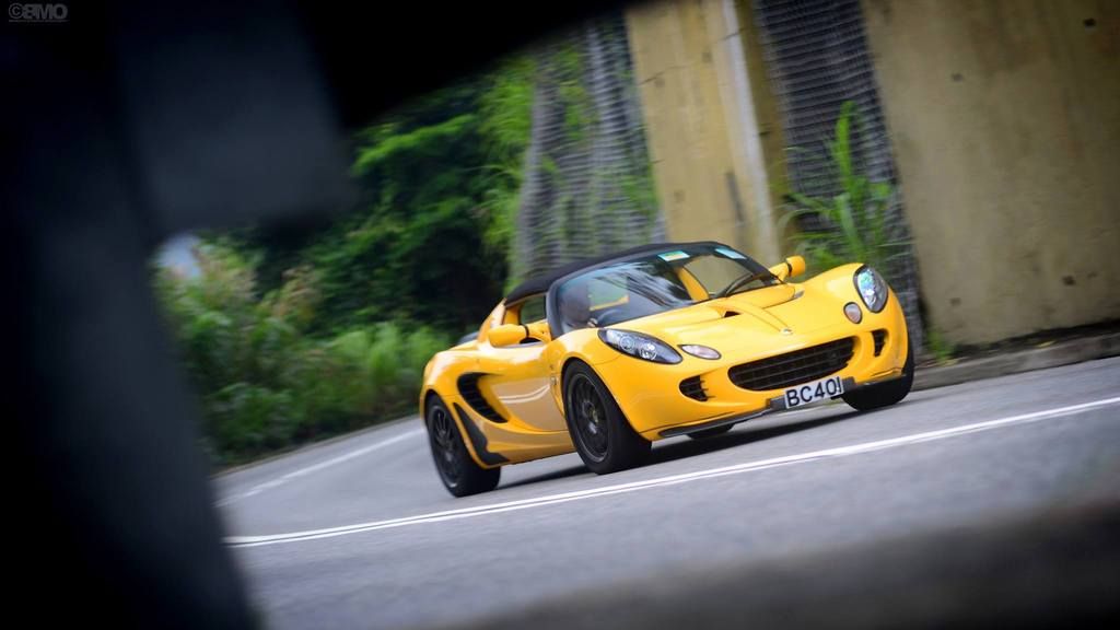 Lotus Elise Hong Kong