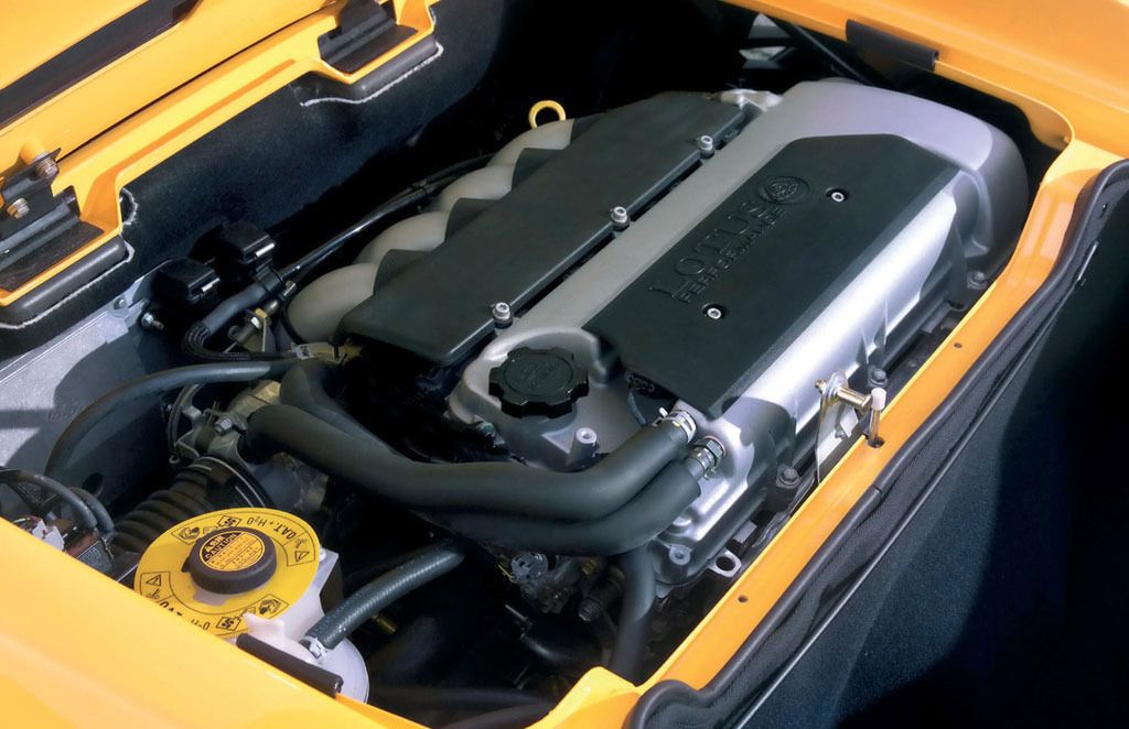 Lotus Elise Toyota Engine